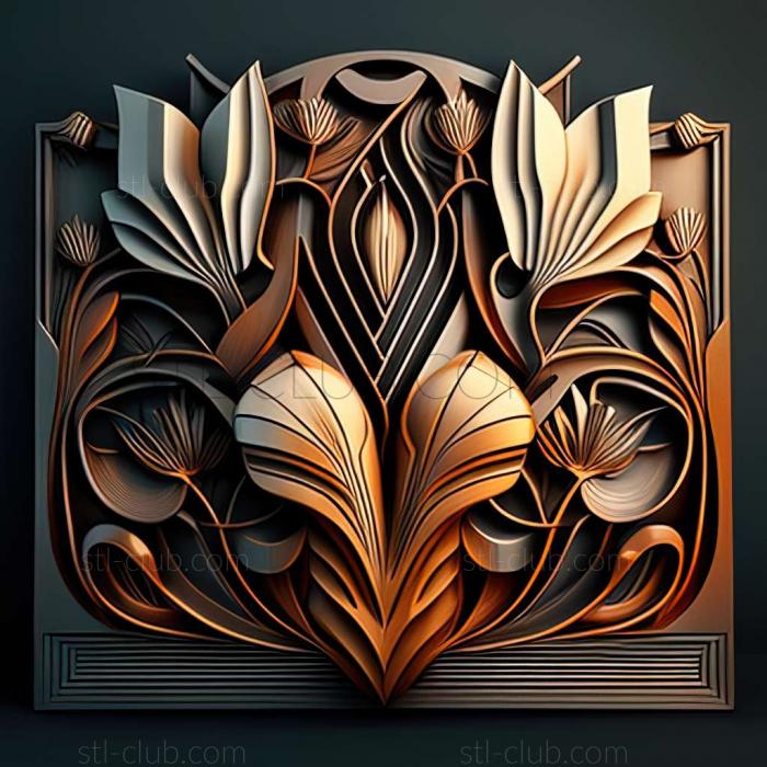 art deco